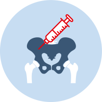 Entnahme aus dem Knochenmark