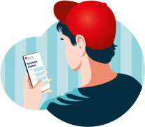 Online Registrierung